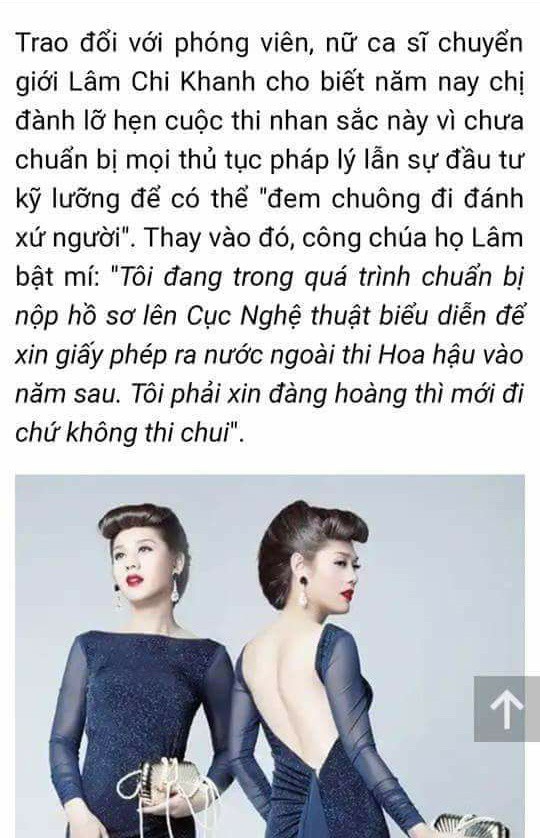 C&aacute;ch đ&acirc;y 3 năm, L&acirc;m Kh&aacute;nh Chi từng tuy&ecirc;n bố thi Hoa hậu Chuyển giới Quốc tế trong khi Hương Giang ph&aacute;t ng&ocirc;n thế n&agrave;y - Ảnh 1.