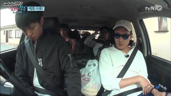 Park Bo Gum từng bị bóc phốt lái xe cực dở khi tham gia show thực tế - Ảnh 1.