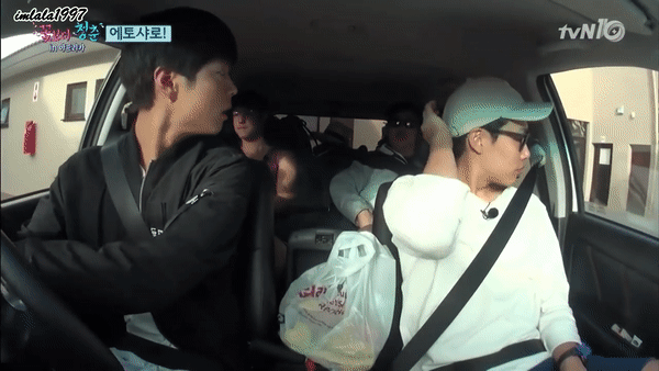 Park Bo Gum từng bị bóc phốt lái xe cực dở khi tham gia show thực tế - Ảnh 3.
