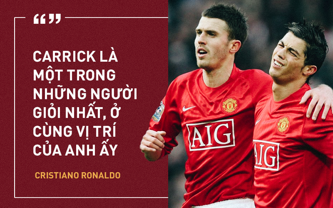  Với Michael Carrick, Sir Alex đưa Man United đi từ thảm họa l&ecirc;n đỉnh cao ch&acirc;u &Acirc;u - Ảnh 3.