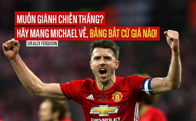  Với Michael Carrick, Sir Alex đưa Man United đi từ thảm họa l&ecirc;n đỉnh cao ch&acirc;u &Acirc;u - Ảnh 1.