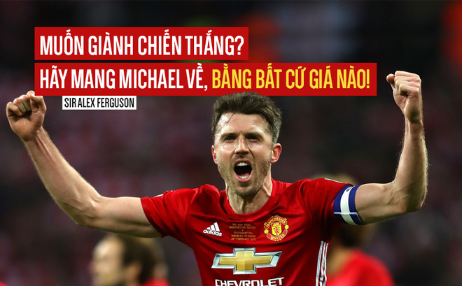  Với Michael Carrick, Sir Alex đưa Man United đi từ thảm họa lên đỉnh cao châu Âu - Ảnh 1.