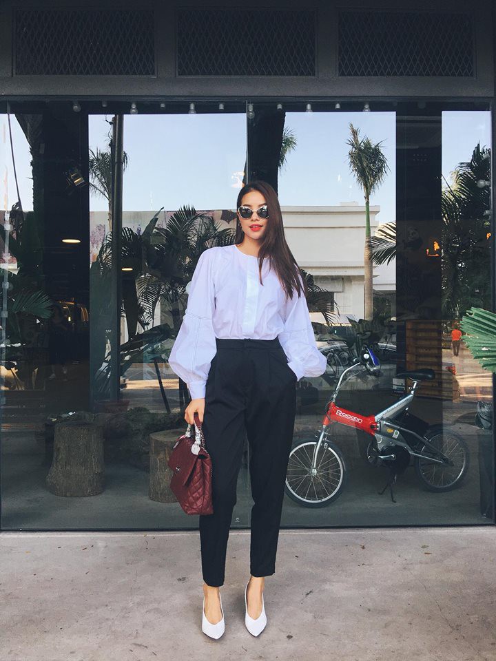 Street style sao tháng 3 báo hiệu màu vàng đang là hot trend khi Chi Pu, Hương Tràm, Văn Mai Hương... đều chọn mặc - Ảnh 5. Street style sao tháng 3 báo hiệu màu vàng đang là hot trend khi Chi Pu, Hương Tràm, Văn Mai Hương... đều chọn mặc - Ảnh 5.