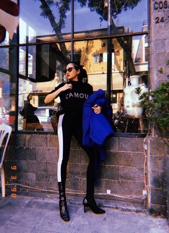 Street style sao tháng 3 báo hiệu màu vàng đang là hot trend khi Chi Pu, Hương Tràm, Văn Mai Hương... đều chọn mặc - Ảnh 10. Street style sao tháng 3 báo hiệu màu vàng đang là hot trend khi Chi Pu, Hương Tràm, Văn Mai Hương... đều chọn mặc - Ảnh 10.