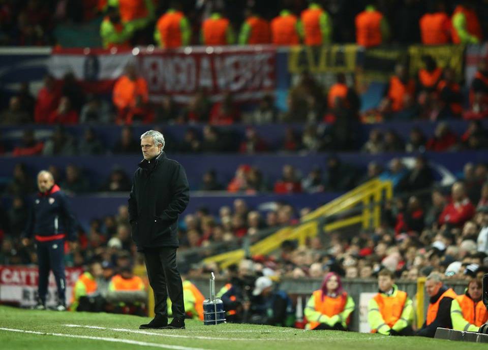 Jose Mourinho: Man Utd bị loại khỏi Champions League chẳng có gì mới lạ - Ảnh 3. Jose Mourinho: Man Utd bị loại khỏi Champions League chẳng có gì mới lạ - Ảnh 3.