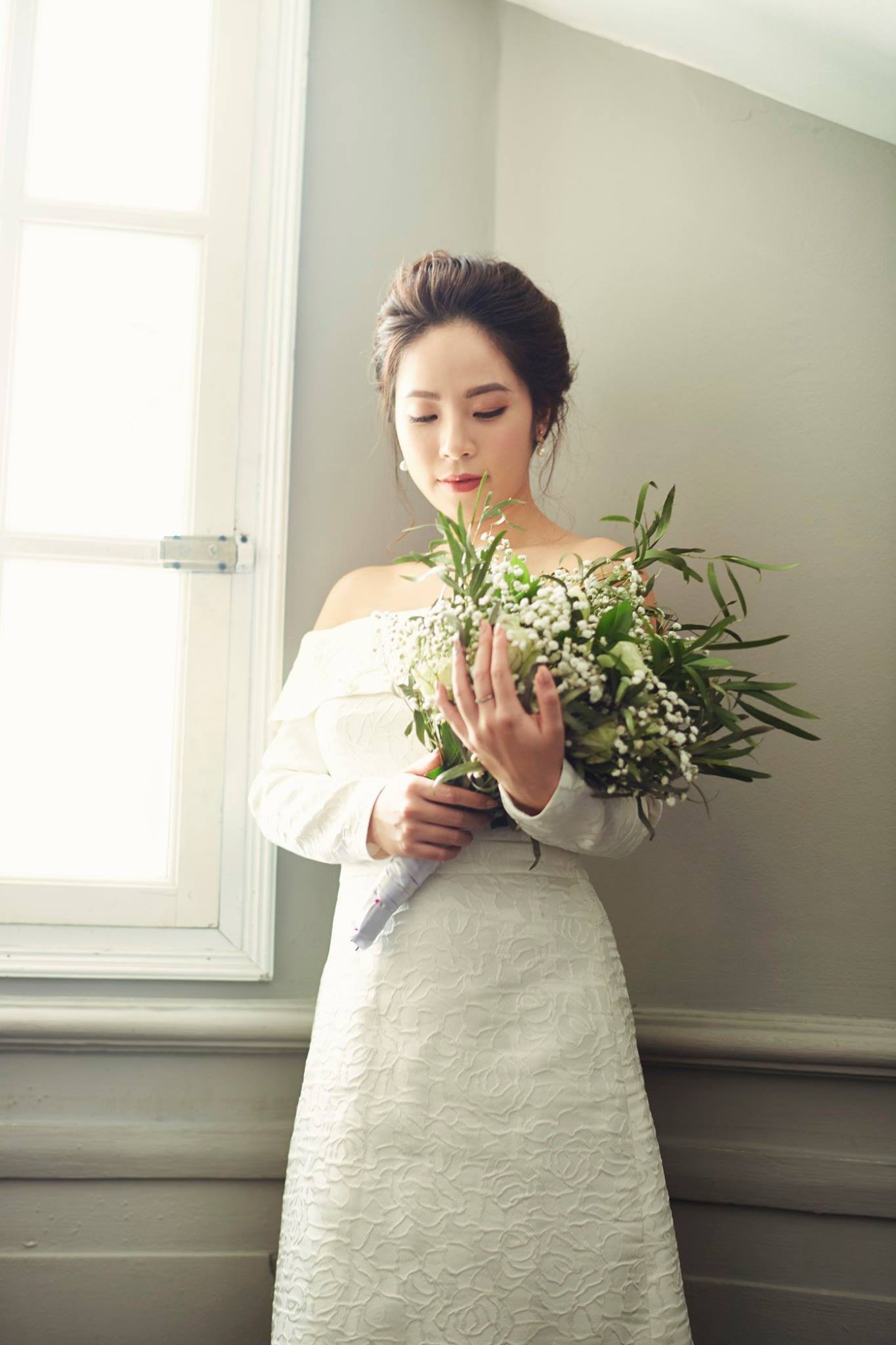 MC Chúng tôi là chiến sĩ khoe ảnh cưới bên vợ xinh đẹp, hài hước chia sẻ về lần đầu chạm mặt - Ảnh 4.