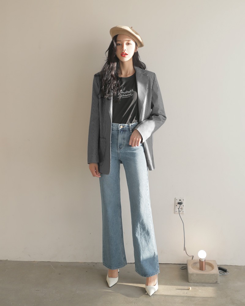Sắm gì thì sắm, tủ đồ của bạn nên có đủ 4 kiểu quần jeans này để không bao giờ phải lo không có gì để mặc - Ảnh 8. Sắm gì thì sắm, tủ đồ của bạn nên có đủ 4 kiểu quần jeans này để không bao giờ phải lo không có gì để mặc - Ảnh 8.