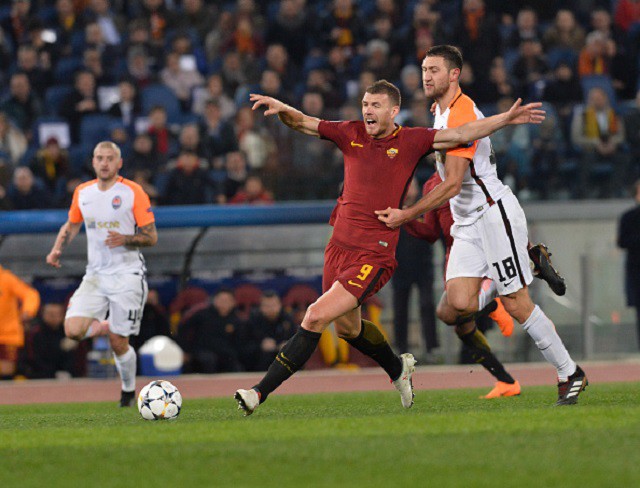 Cựu sao Man City tỏa sáng đưa Roma vào tứ kết Champions League - Ảnh 10.