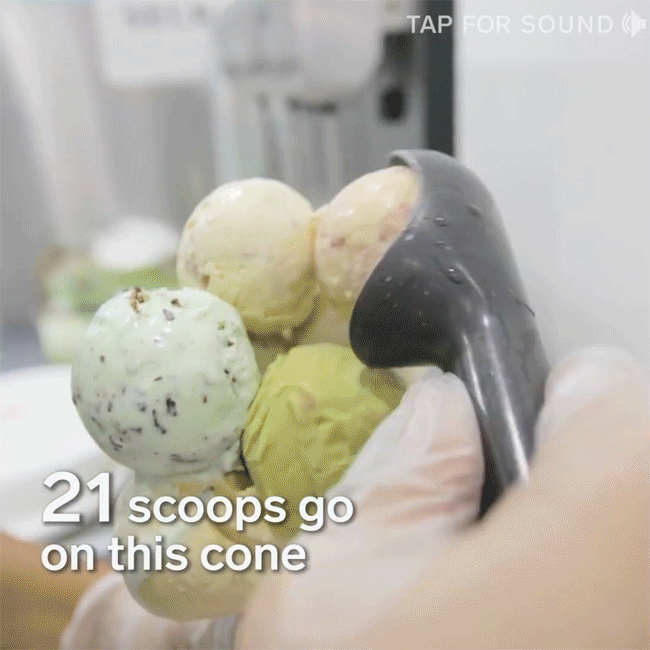 Trời đang n&oacute;ng m&agrave; nh&igrave;n thấy m&oacute;n kem n&agrave;y của New York th&igrave; ai cũng muốn lao v&agrave;o ăn ngay - Ảnh 4.