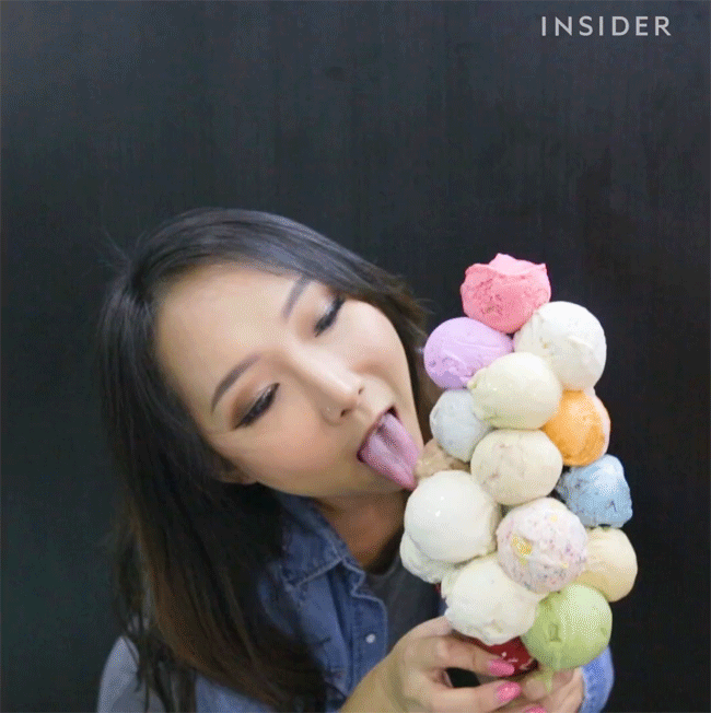 Trời đang n&oacute;ng m&agrave; nh&igrave;n thấy m&oacute;n kem n&agrave;y của New York th&igrave; ai cũng muốn lao v&agrave;o ăn ngay - Ảnh 5.