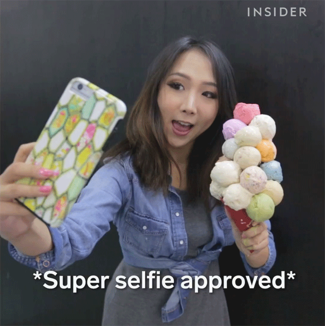 Trời đang n&oacute;ng m&agrave; nh&igrave;n thấy m&oacute;n kem n&agrave;y của New York th&igrave; ai cũng muốn lao v&agrave;o ăn ngay - Ảnh 6.