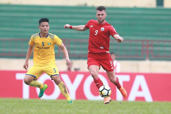 Thua đau phút bù giờ, SLNA mất ngôi đầu bảng vòa tay Persija - Ảnh 3.