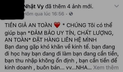 Mất trắng hơn 4 tỷ đồng vì đầu tư mua 18 tỷ đồng tiền giả - Ảnh 1.