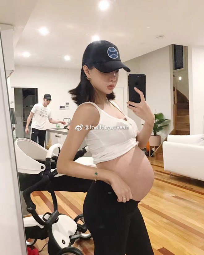 Cuộc sống xa hoa, nhan sắc trông mòn con mắt của Di Vy Tịnh - hot mom nổi danh Trung Quốc - Ảnh 11.