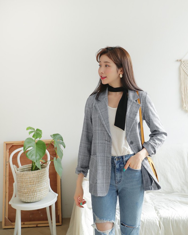 Loạt áo khoác đinh không thể thiếu trong những ngày trời mát lạnh  - Ảnh 8.