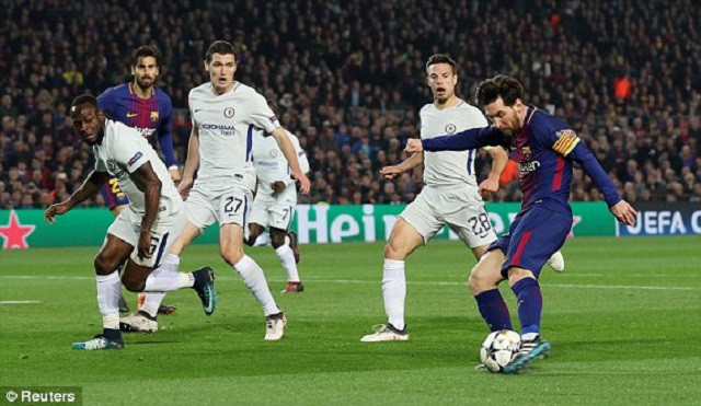 Barca 3-0 Chelsea: Chỉ có thể là thiên tài Lionel Messi - Ảnh 14.