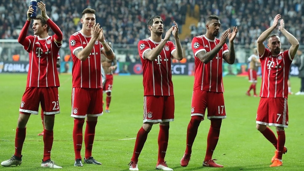 Besiktas 1-3 Bayern Munich: HLV Jupp Heynckes phá kỷ lục Champions League - Ảnh 12. Besiktas 1-3 Bayern Munich: HLV Jupp Heynckes phá kỷ lục Champions League - Ảnh 12.