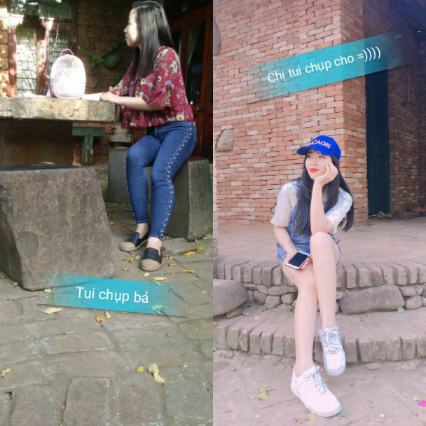 Thiếu nước muốn quỳ xuống xin đứa bạn chụp cho tấm hình tử tế nhưng kết quả luôn phũ phàng - Ảnh 3.