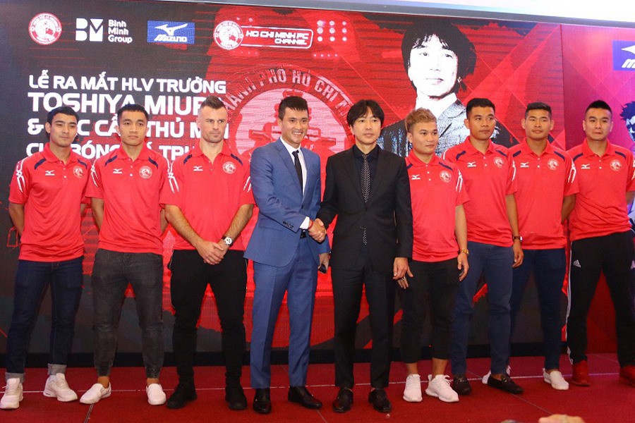 Đội bóng của Công Vinh sẽ là thế lực mới ở V.League 2018? - Ảnh 2. Đội bóng của Công Vinh sẽ là thế lực mới ở V.League 2018? - Ảnh 2.