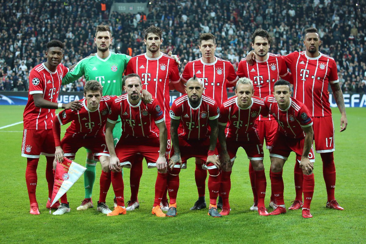 Besiktas 1-3 Bayern Munich: HLV Jupp Heynckes phá kỷ lục Champions League - Ảnh 2. Besiktas 1-3 Bayern Munich: HLV Jupp Heynckes phá kỷ lục Champions League - Ảnh 2.