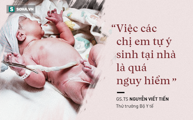 Thứ trưởng Bộ Y tế nói về chuyện vợ giấu chồng tự sinh tại nhà, 2 mẹ con tử vong - Ảnh 1.