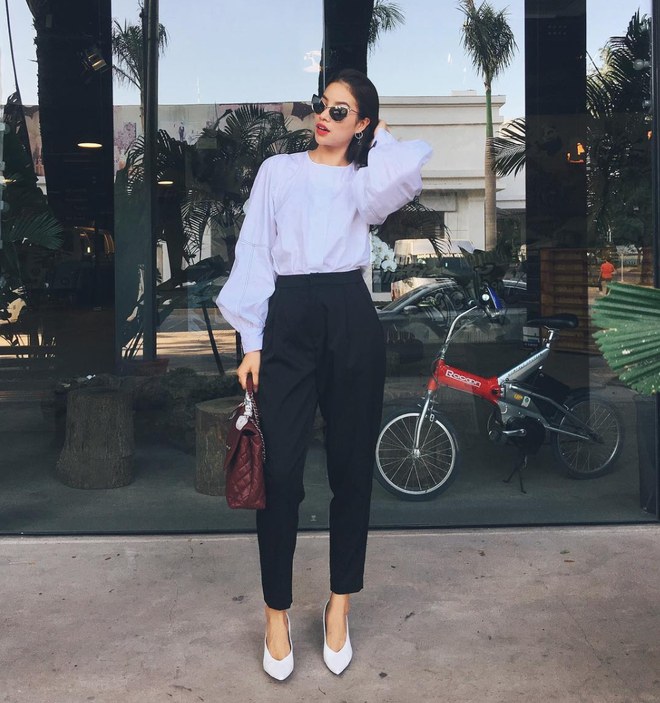 Hội b&aacute;nh b&egrave;o sẽ được phen hỉ hả v&igrave; chiếc &aacute;o tay bồng n&agrave;y sẽ l&agrave; hot trend năm nay - Ảnh 1.