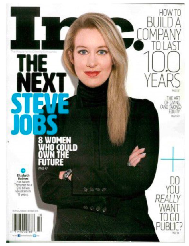 Từng là nữ tỷ phú trẻ nhất nước Mỹ, được mệnh danh Steve Jobs thứ hai, cô gái này bị buộc tội lừa đảo 700 triệu USD và mới nộp có 500 nghìn USD - Ảnh 2.