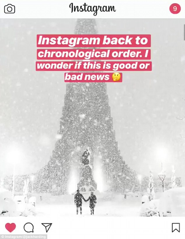 Instagram sắp quay về hiển thị bài đăng theo trình tự thời gian thay vì ưu tiên như hiện tại? - Ảnh 1.