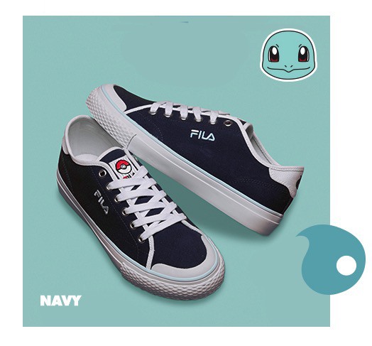 Một ng&agrave;y đẹp trời, thanh xu&acirc;n của 8x v&agrave; 9x c&ugrave;ng trở lại với BST Sneaker Fila x Pokemon - Ảnh 5.
