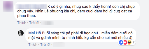 Dân mạng thắc mắc sao con trai không có mặt trong lễ đính hôn và đây là câu trả lời của Mai Hồ! - Ảnh 3.