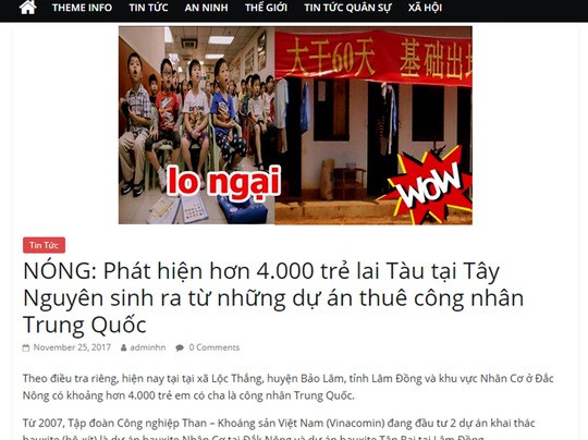 Thực hư chuyện 4.000 con lai Trung Quốc ở Tây Nguyên - Ảnh 1.