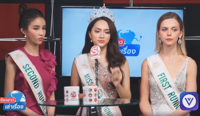 Cuối cùng thì Á hậu chuyển giới cũng diện trang phục mới sau 3 lần mặc lại một chiếc váy - Ảnh 4.