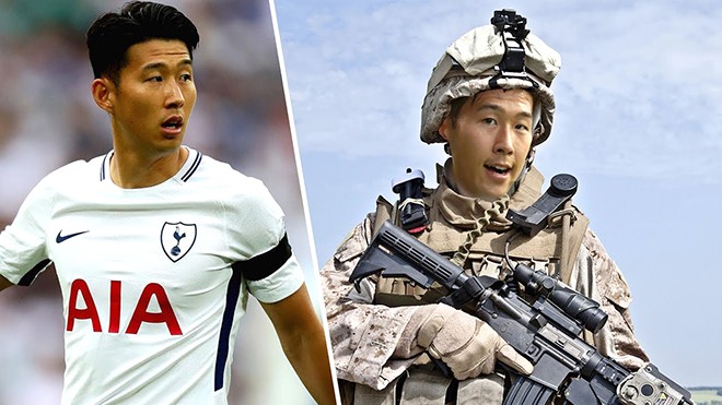  Thần tài Son Heung Min khiến Tottenham sợ vì có thể phải đi... lính - Ảnh 1.