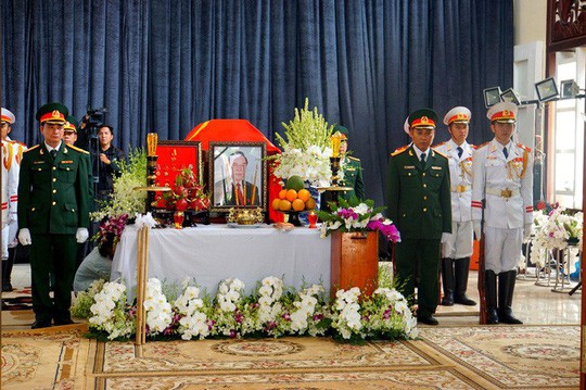 Quốc tang nguyên Thủ tướng Phan Văn Khải trong 2 ngày 20 và 21-3 - Ảnh 1.