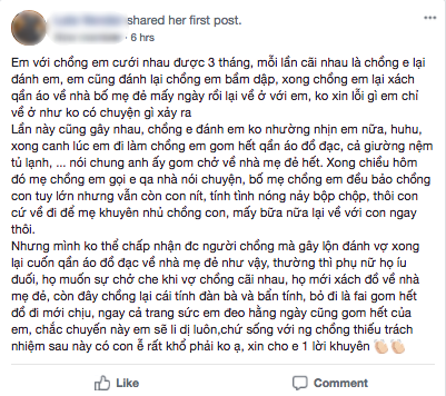 Kết h&ocirc;n 3 th&aacute;ng nhưng lần n&agrave;o c&atilde;i nhau với vợ, chồng cũng bỏ về nh&agrave; bố mẹ đẻ, đ&atilde; vậy mới đ&acirc;y c&ograve;n khu&acirc;n hết giường tủ, m&aacute;y giặt theo - Ảnh 1.