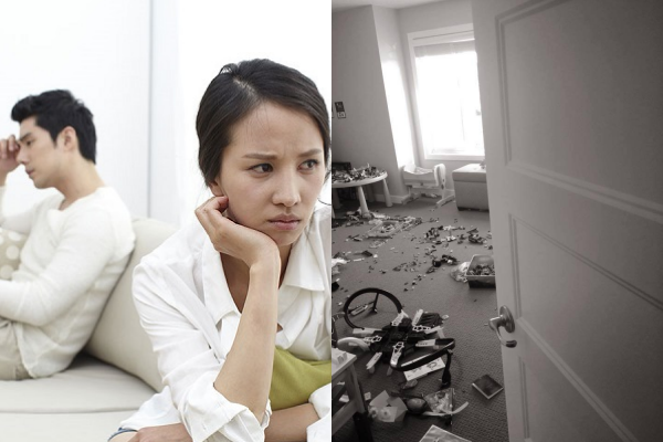 Kết h&ocirc;n 3 th&aacute;ng nhưng lần n&agrave;o c&atilde;i nhau với vợ, chồng cũng bỏ về nh&agrave; bố mẹ đẻ, đ&atilde; vậy mới đ&acirc;y c&ograve;n khu&acirc;n hết giường tủ, m&aacute;y giặt theo - Ảnh 2.
