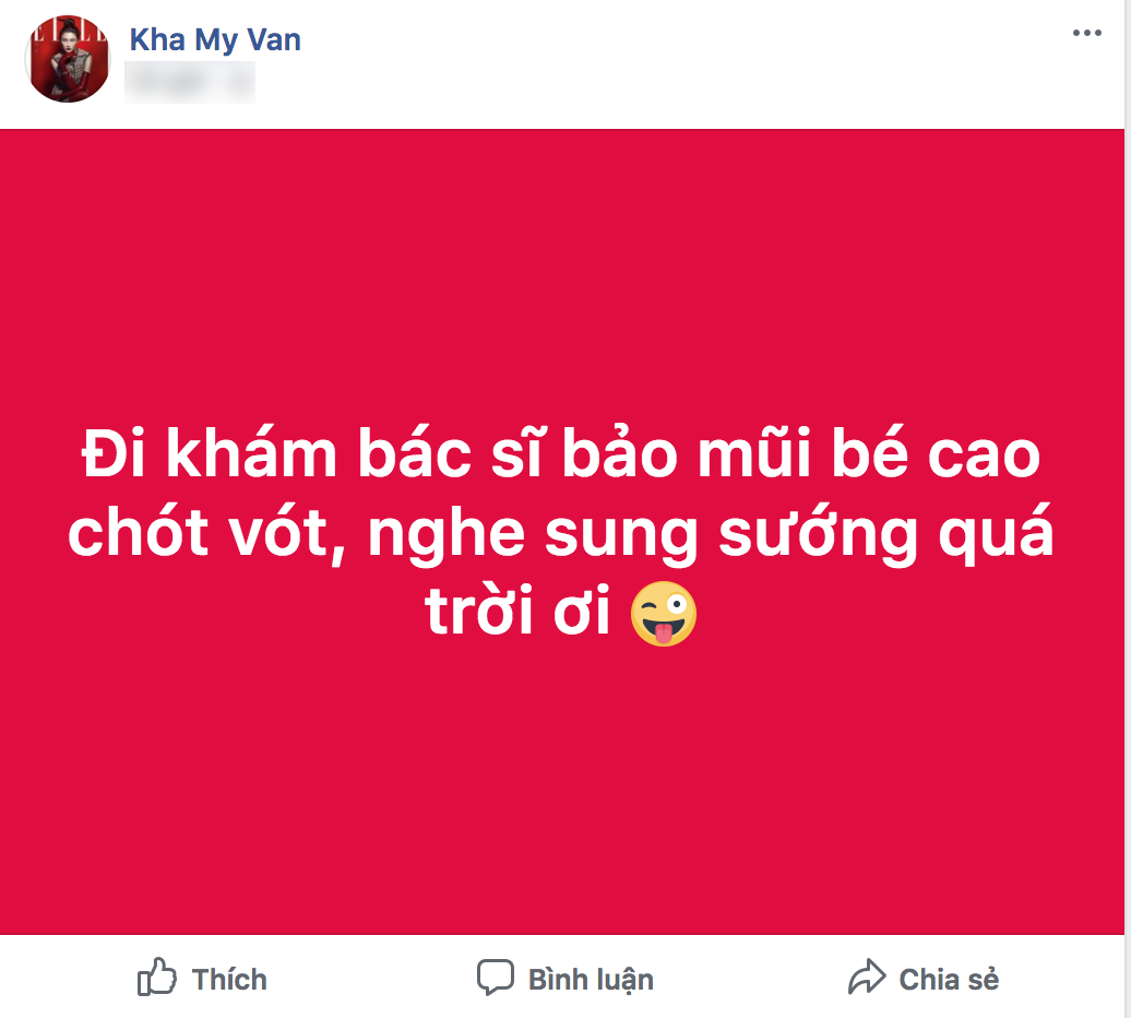 Sau 4 th&aacute;ng kết h&ocirc;n, Kha Mỹ V&acirc;n mang thai con đầu l&ograve;ng với &ocirc;ng x&atilde; ngoại quốc - Ảnh 1.