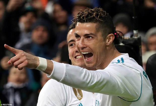 Cristiano Ronaldo là người ngoài hành tinh - Ảnh 1.