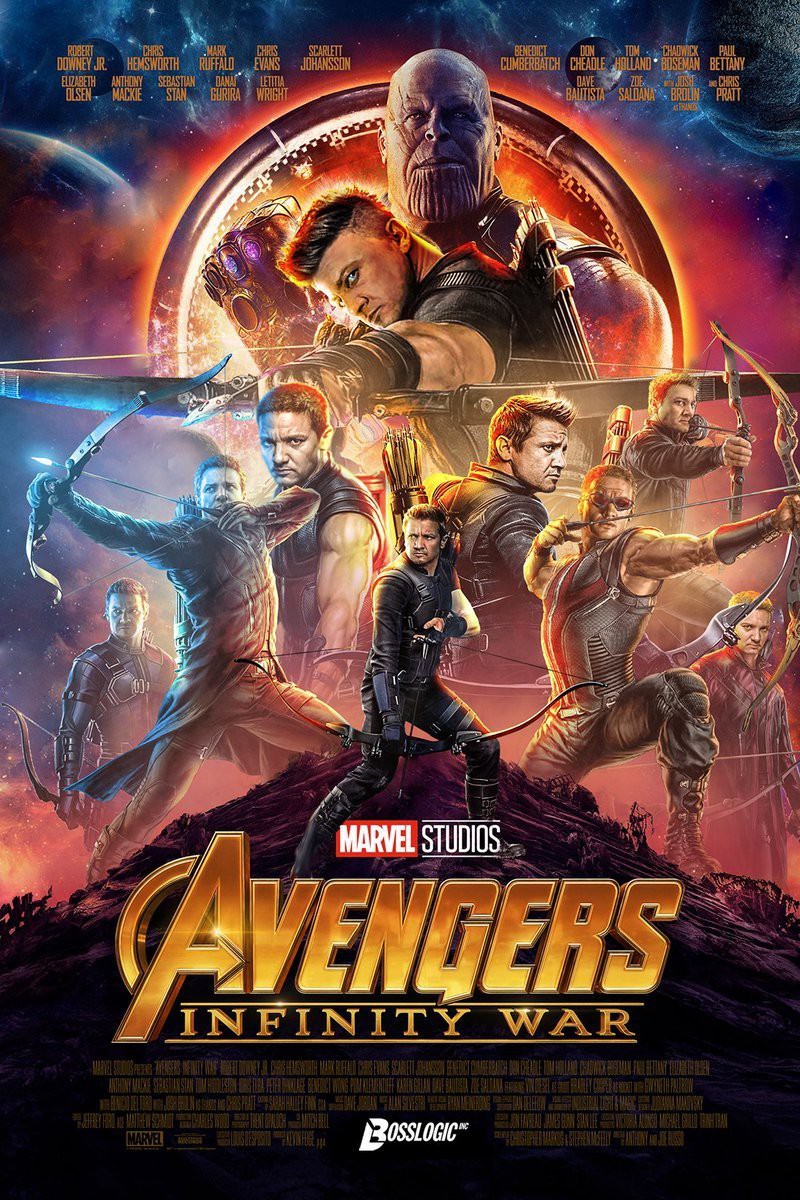 Hawkeye vẫn sẽ xuất hiện trong "Avengers: Infinity War", mọi người đừng ...