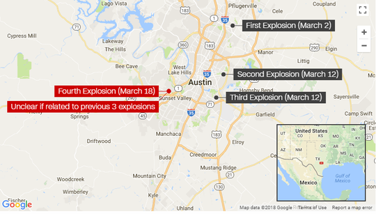 Mỹ: Texas hoang mang vì nổ bom liên lục - Ảnh 2.