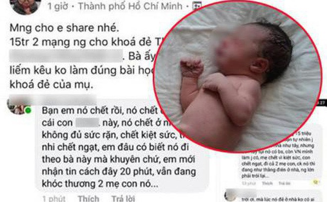 Bộ Y tế đề nghị xử lý ngăn chặn thông tin truyền bá phương pháp sinh con phản khoa học - Ảnh 1.