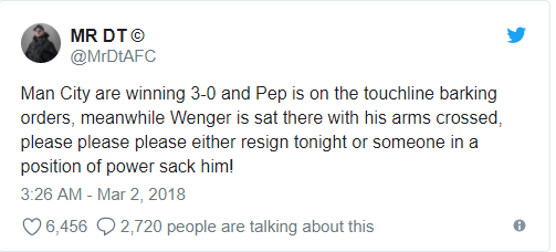 Fan Arsenal đòi Wenger từ chức ngay lập tức sau 2 trận thua muối mặt trước Man City - Ảnh 10.