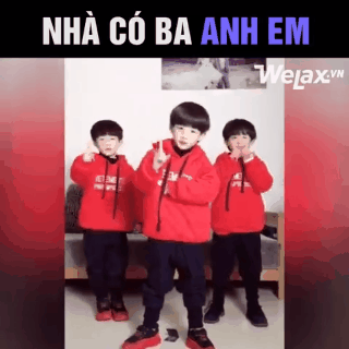 Anh em sinh 3 đáng yêu khó cưỡng: con nhà ai mà khéo đẻ quá! - Ảnh 2.