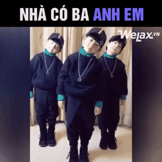 Anh em sinh 3 đáng yêu khó cưỡng: con nhà ai mà khéo đẻ quá! - Ảnh 5.