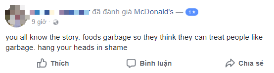 Sau bê bối đuổi khách, McDonalds nhận cơn mưa gạch đá từ netizen Việt Nam, có người còn tranh thủ phẫn nộ để bán sim - Ảnh 5.