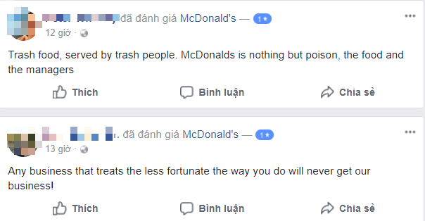 Sau bê bối đuổi khách, McDonalds nhận cơn mưa gạch đá từ netizen Việt Nam, có người còn tranh thủ phẫn nộ để bán sim - Ảnh 6.
