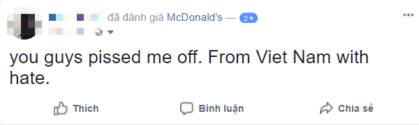 Sau bê bối đuổi khách, McDonalds nhận cơn mưa gạch đá từ netizen Việt Nam, có người còn tranh thủ phẫn nộ để bán sim - Ảnh 8.