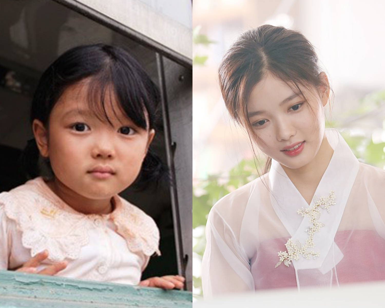 Vẻ đẹp quotmột chín  một mười quot của kim yoo jung và kim so hyun