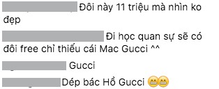 Dép rọ 11 triệu của Gucci thực sự đã có người mua, đó chính là Cô giáo Khánh - Ảnh 3.