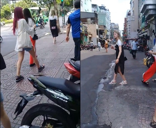 Bắt gặp EXID tại đường phố TP.HCM: Hani khoe chân dài miên man, Junghwa nổi bật với mái tóc khói ấn tượng - Ảnh 3.